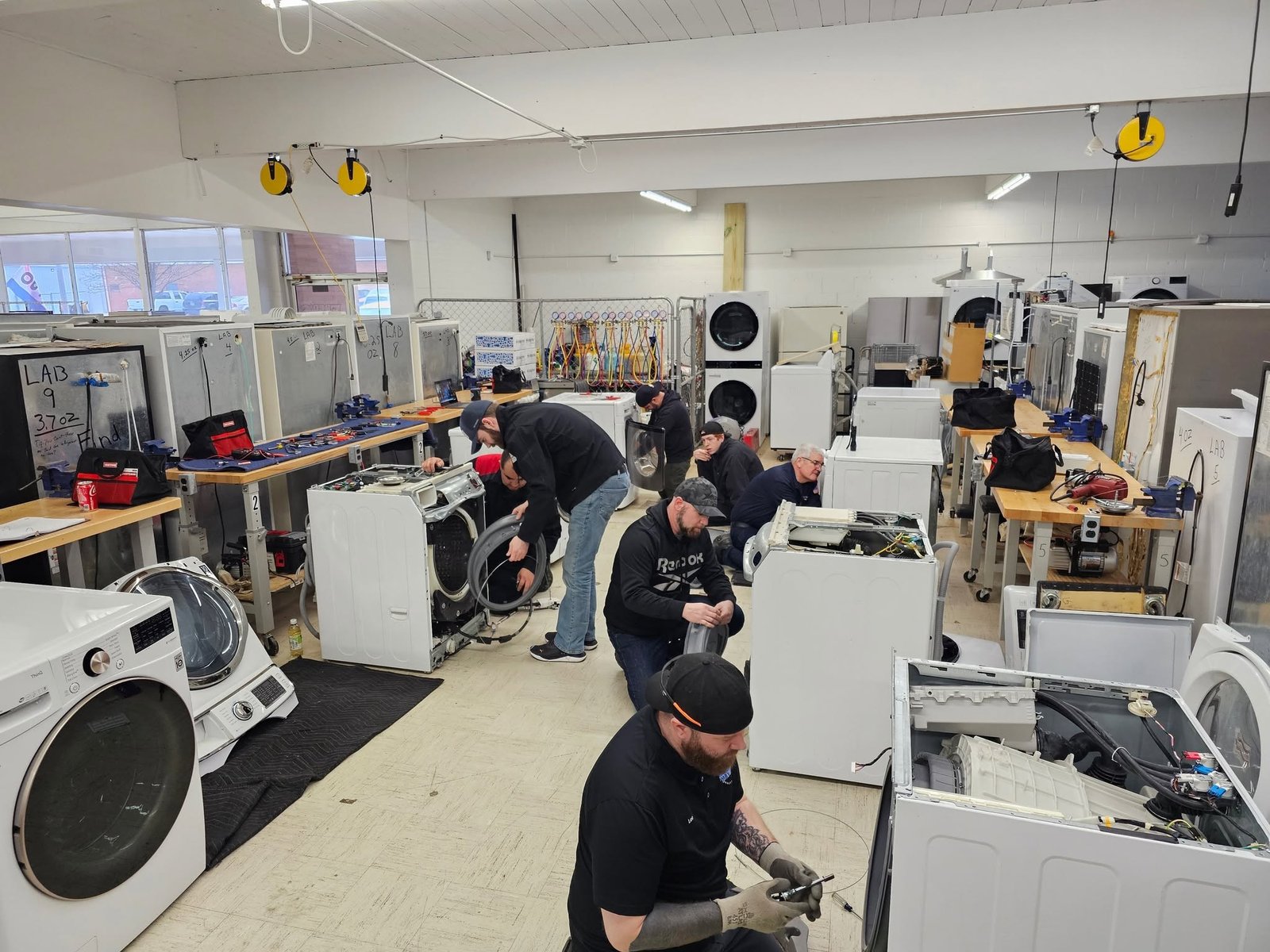 EasyFix appliance repair services in Dubai